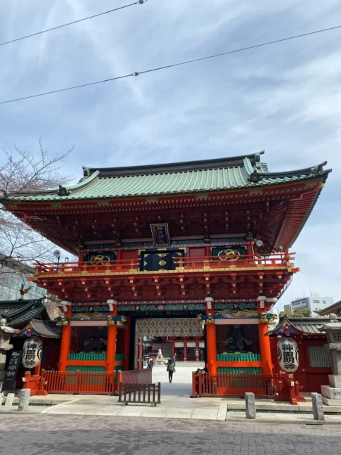 神田明神様収穫藍のタネご祈祷ご奉納　柳森神社様収穫藍のタネご奉納 [2025-02-28]