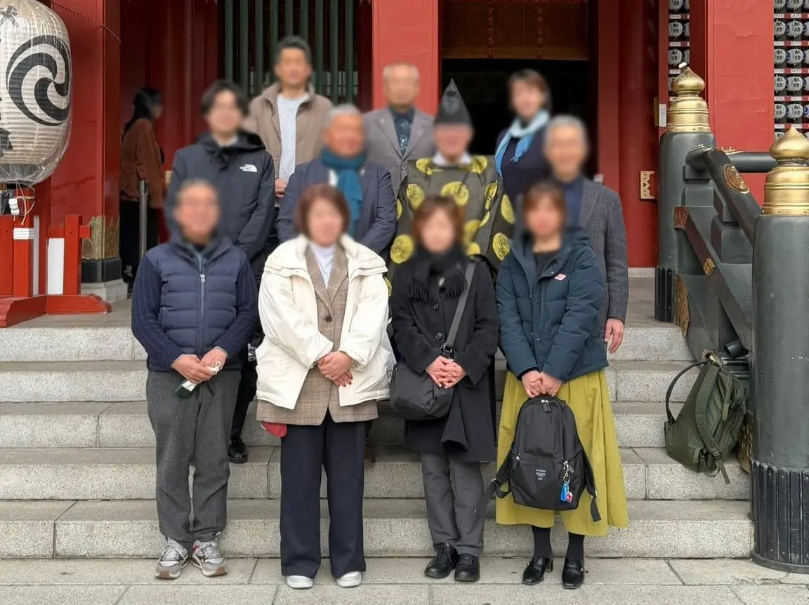 神田明神様 神田藍のタネご奉納正式参拝【2026-02-17】